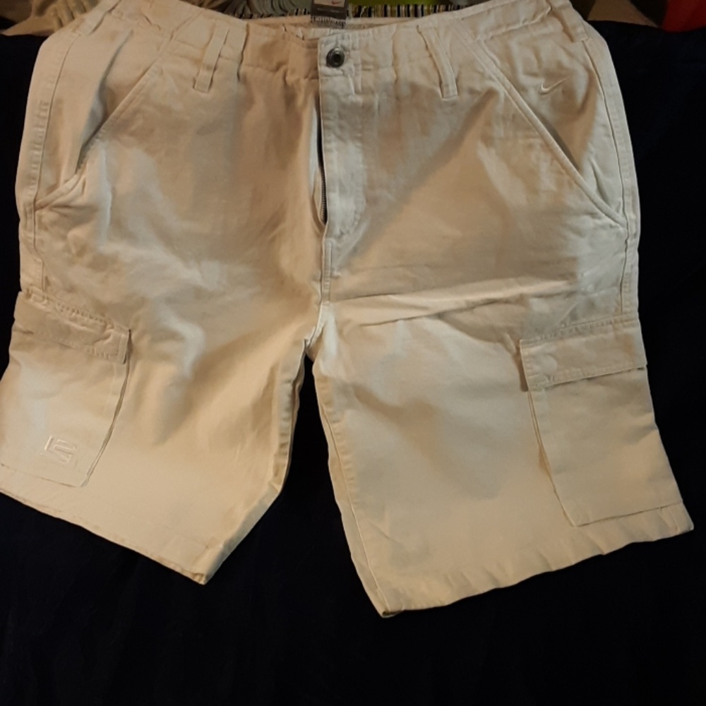 New no tags Nike Jean shorts size 36